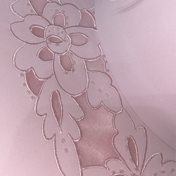 Gorgeous Lt. Pink Church Dress Hat by Ben Marc - Picture 6 of 11